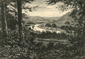 द वैले ऑफ एवोका, 1898। द्वारा अज्ञात