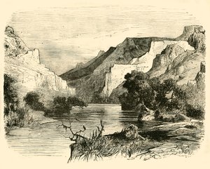 द वेल ऑफ़ टेम्प, 1890। द्वारा अज्ञात