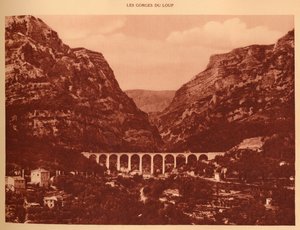 वियाडक्ट और गोरेस की पहुंच, 1930। द्वारा अज्ञात