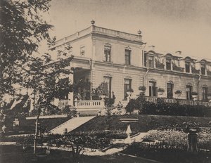 1900 के दशक में Pskov के पास वोल्शोवो एस्टेट द्वारा अज्ञात