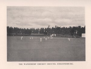 द वांडरर्स क्रिकेट ग्राउंड, जोहान्सबर्ग, दक्षिण अफ्रीका, 1912 द्वारा अज्ञात