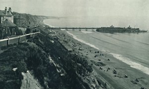 वेस्ट क्लिफ, c1910 द्वारा अज्ञात