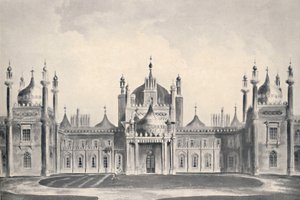 द वेस्ट फ्रंट, मेन एंट्रेंस, 1939 द्वारा अज्ञात