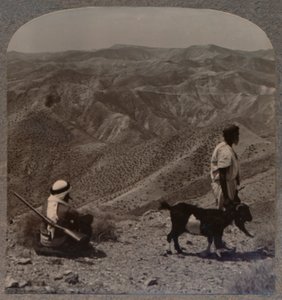 यहूदिया का जंगल, और स्कैपजोट का स्थान, c1900 द्वारा अज्ञात