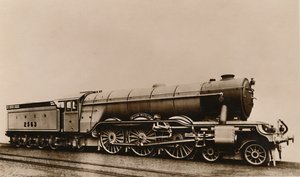 विलियम व्हिटेलॉ लोकोमोटिव, c1930s। द्वारा अज्ञात