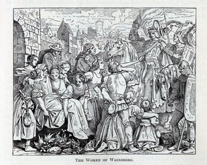 द वीमेन ऑफ़ वीन्सबर्ग, 1882 द्वारा अज्ञात