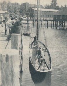 नौका जो दुनिया भर में चली गई, 1936 द्वारा अज्ञात