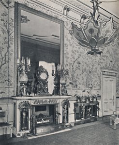 येलो ड्रॉइंग रूम, बकिंघम पैलेस, 1939 द्वारा अज्ञात