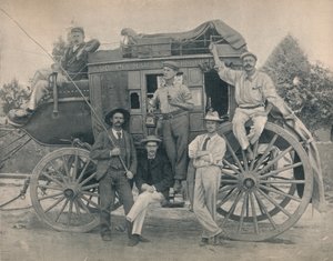 ज़ांबेसी कोच, c1900। द्वारा अज्ञात