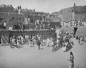 ज़ूनी इंडियंस, 19 वीं शताब्दी द्वारा अज्ञात