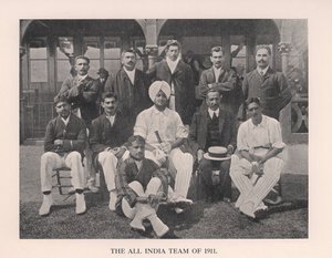 1911 1912 की अखिल भारतीय क्रिकेट टीम द्वारा अज्ञात