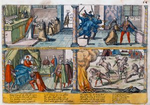 फ़्रांस के हेनरी तृतीय की हत्या, 1589 द्वारा अज्ञात