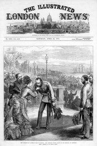 द इलस्ट्रेटेड लंदन न्यूज़ का कवर, 24 अप्रैल 1875 द्वारा अज्ञात