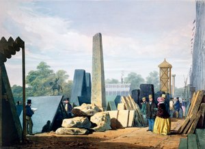 बाहरी भाग, महान प्रदर्शनी, हाइड पार्क, लंदन, 1851 1854 द्वारा अज्ञात