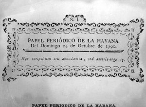 पहला मुद्रित समाचार पत्र, 1790-1804, 1920 द्वारा अज्ञात