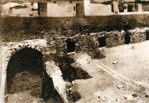क्रिप्टोपॉर्टिको, पोम्पेई, इटली, c1900s पर शानदार छत द्वारा अज्ञात
