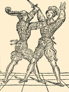 खंजर के खिलाफ हाथ, c1536, 1903। द्वारा अज्ञात