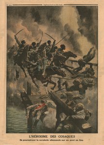 1915 के द कॉसैक्स की नायिका। द्वारा अज्ञात