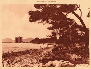 पुराना मठ, संत-सम्मान, 1930। द्वारा अज्ञात