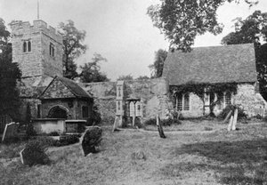 पुराना चर्च, चिंगफोर्ड, एसेक्स, 1924-1926 द्वारा अज्ञात