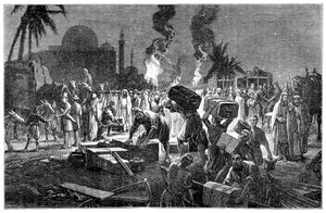 ओवरलैंड मार्ग, बोलाक, मिस्र, 1900 द्वारा अज्ञात