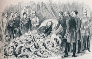 प्रथम जर्मन सम्राट का निधन: विलियम प्रथम की मृत्यु, 1888 1911 द्वारा अज्ञात