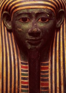 समेटिक का व्यंग्य (664-610BC) चेहरे का विवरण, इजिप्टियन द्वारा अज्ञात