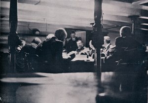 कोर्ट-मार्शल, 1906 के दौरान विजय पर दृश्य द्वारा अज्ञात