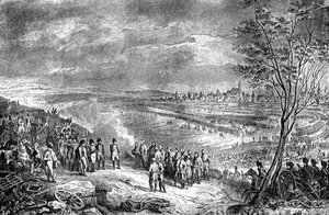 उलम का आत्मसमर्पण, जर्मनी, 20 अक्टूबर 1805 1882-1884 द्वारा अज्ञात
