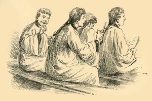 टैंटलाइजिंग पिगटेल, 1907। द्वारा अज्ञात