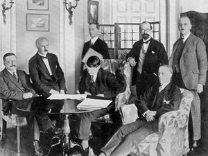 संधि निर्माताओं, 6 दिसंबर 1921 द्वारा अज्ञात