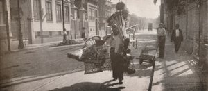 विकर-वर्क विक्रेता, 1914 द्वारा अज्ञात