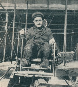 लंदन से मैनचेस्टर की उड़ान के लिए £ 10,000 का पुरस्कार, 1910 c1937 द्वारा अज्ञात