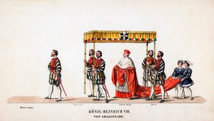 शेक्सपियर के नाटक, हेनरी VIII, 19 वीं सदी के लिए रंगमंच की पोशाक के डिजाइन द्वारा अज्ञात