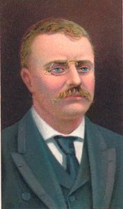 थियोडोर रूजवेल्ट 1858-1919, संयुक्त राज्य अमेरिका के 26 वें राष्ट्रपति, 1906 द्वारा अज्ञात