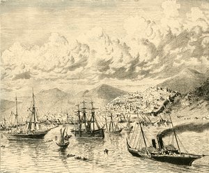 थेसालोनिका, 1890। द्वारा अज्ञात