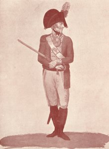 फुट 1799 की तीसरी रेजीमेंट, 1799 1909 द्वारा अज्ञात