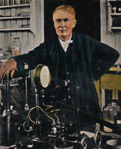 थॉमस अल्बा एडिसन 1847-1931, 1934। द्वारा अज्ञात