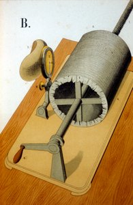 थॉमस अल्वा एडिसन पहले फोनोग्राफ, 1878 द्वारा अज्ञात
