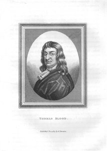 थॉमस ब्लड, 1817 द्वारा अज्ञात