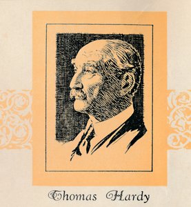 थॉमस हार्डी, 1929 द्वारा अज्ञात