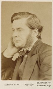 थॉमस हेनरी हक्सले, ब्रिटिश जीवविज्ञानी, c1865-1886 द्वारा अज्ञात