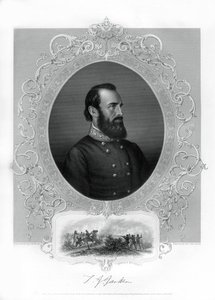 थॉमस जोनाथन स्टोनवेल जैक्सन, अमेरिकी गृहयुद्ध, 1862-1867 के दौरान जनरल कंफेडरेट द्वारा अज्ञात