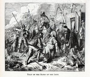 लिच के तट पर, 1882 में टिली द्वारा अज्ञात