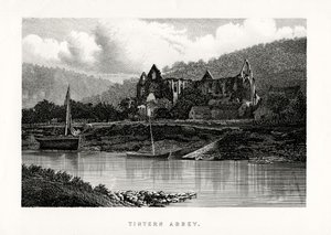 टिनटेन एबे, मोनमाउथशायर, इंग्लैंड, 1896 द्वारा अज्ञात