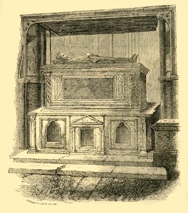 हेनरी III, 1881 का मकबरा। द्वारा अज्ञात