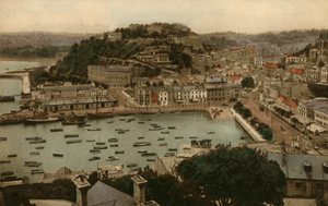वेन हिल, 1930 से टोरक्वे। द्वारा अज्ञात