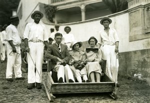 पर्यटक, मदीरा, c1920s-c1940s द्वारा अज्ञात