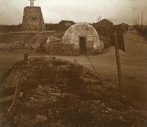 विमी की ओर, उत्तरी फ्रांस, c1914-c1918 द्वारा अज्ञात