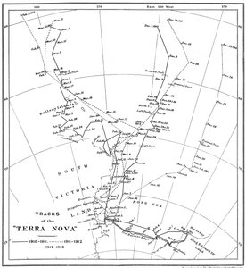 टेरा नोवा के ट्रैक, 1910-1913, 1913 द्वारा अज्ञात